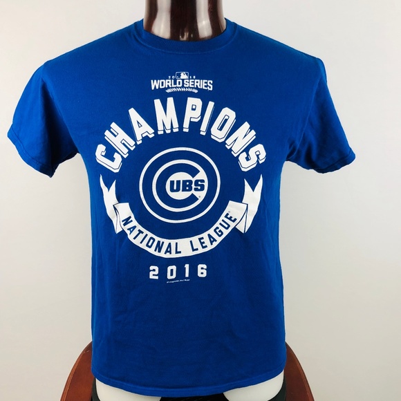 Majestic Other - Chicago Cubs 2016 World Series Champions Mens M